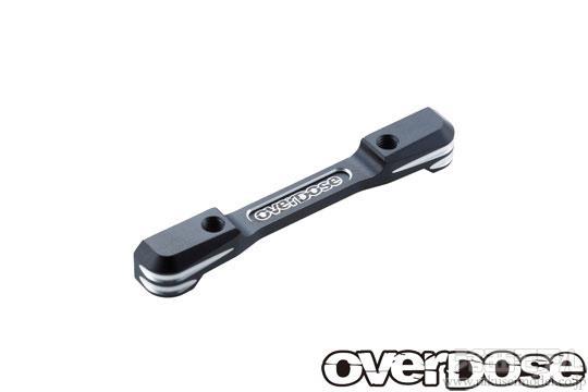 オーバードーズ overdose TCアルミローサスマウントGALMブラック新品 TC アルミローマウントサスマウントセット(For GALM/ブラック