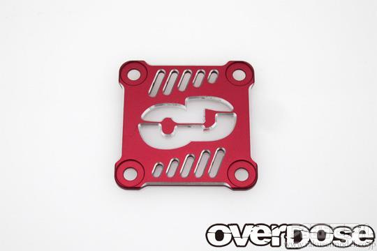 OVERDOSE OD2938 OD アルミクーリングファンカバー(30×30用