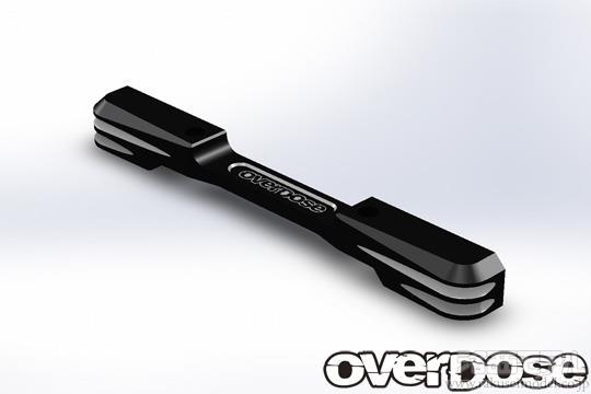 OVERDOSE OD2967 TCアルミローマウントサスマウント57.2MM(GALM