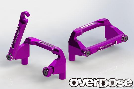 overdose マルチRCスタンド(パープル) OVERDOSE マルチRCスタンド パープル [OD3848] - スーパーラジコン