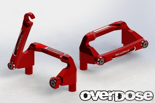 OVERDOSE マルチRCスタンド レッド OVERDOSE マルチRCスタンド