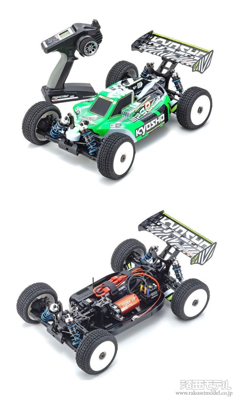 京商 34111C 1/8 EP 4WD R/S インファーノMP9E EVO. V2:ラジコン専門