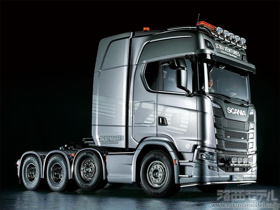 タミヤ 56371 1/14RC スカニア 770 S 8×4/4：ラジコン専門店 洛西モデル