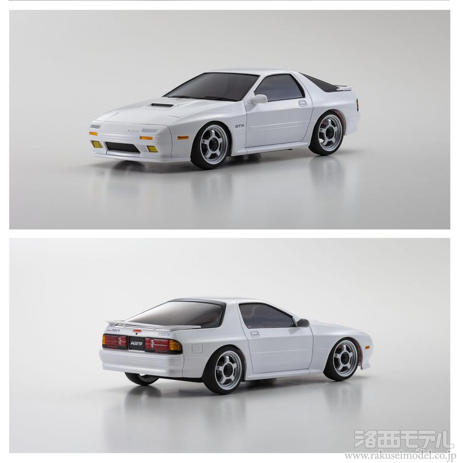 京商 MZP464W ASC MA020 マツダ サバンナ RX-7 FC3S ホワイト