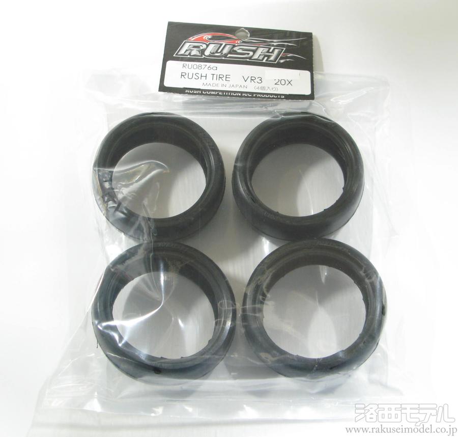 商品一覧（タイヤ＆ホイール＆インナー→RUSH）：ラジコン専門店