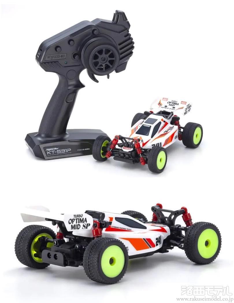 京商 32095W ミニッツバギー レディセット ターボオプティマミッド  