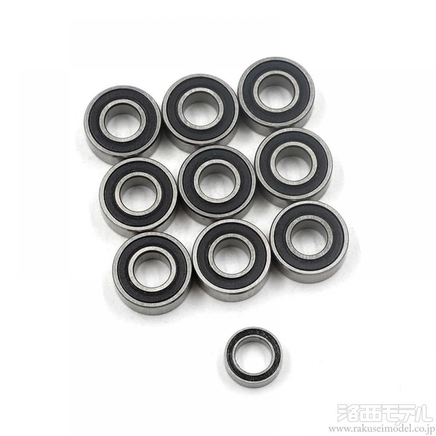 Yeah Racing YBS-0045 スチールベアリングセット(10PCS)LUNCHBOX