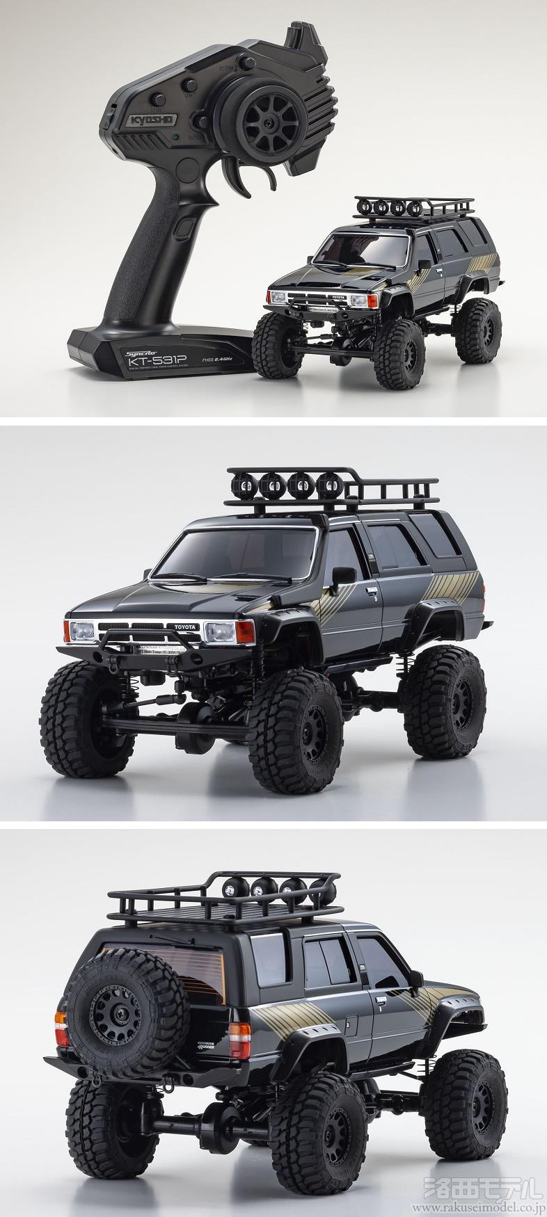 京商 32532BK ミニッツ4×4 レディセット トヨタ 4ランナー 