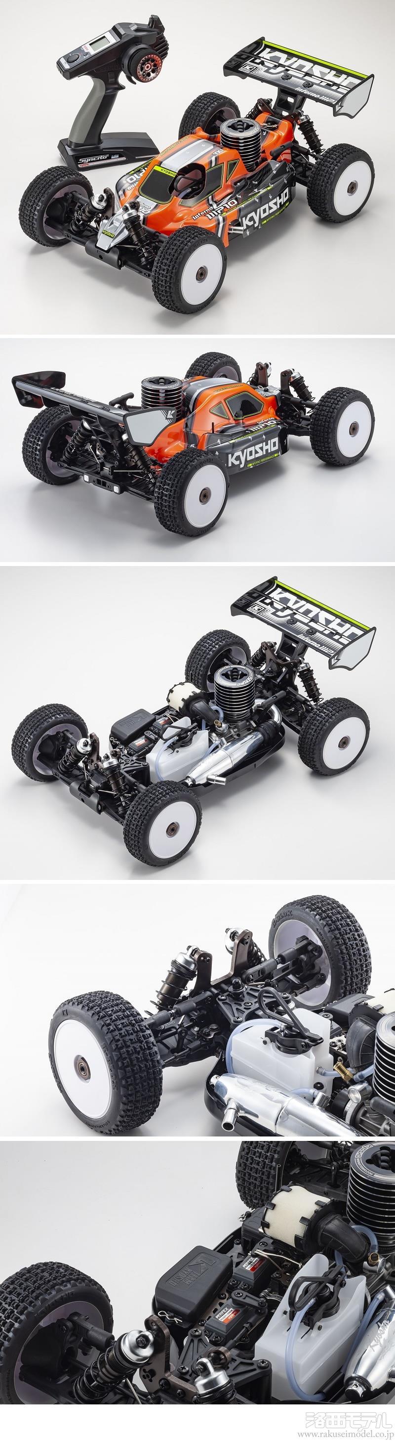 京商 33025T1 1/8 GP 4WD R/S インファーノ MP10 レッド：ラジコン専門