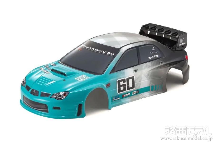 スバル インプレッサ 2006 カラータイプ 1 デコレーションボディ