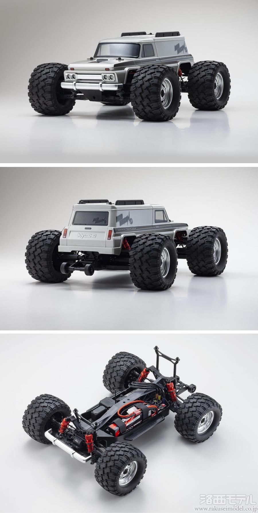 京商 34702 KB10W マッドワゴン VE 組立キット：ラジコン専門店 洛西モデル 