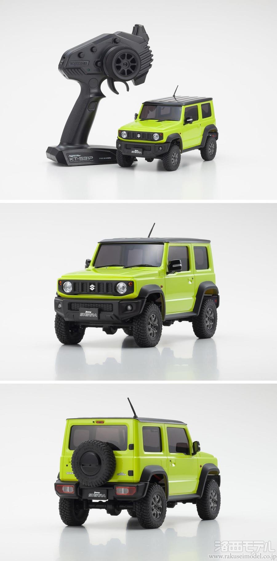 京商 32534Y ミニッツ4×4 レディセット スズキ ジムニーシエラ  