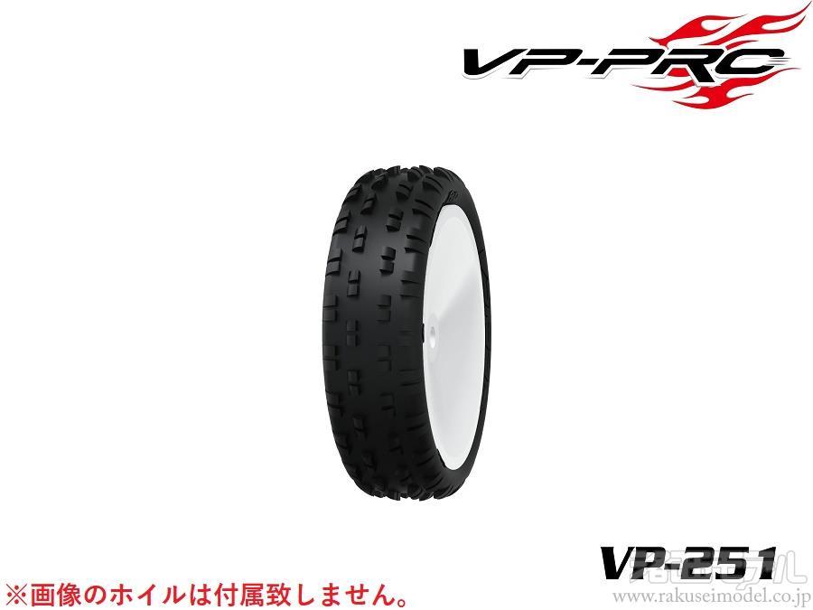 VP-PRO カクタスエボM4 4WD前後タイヤセット VP-PRO】ダート用 カクタスエボ 4WD フロント （インナーレス
