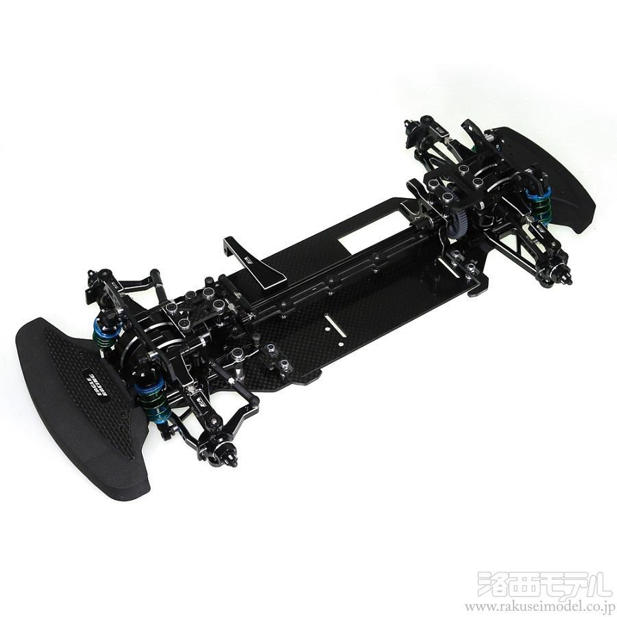 ファッション通販 xpress スペアパーツ付 ボディ2種＆サーボ付 Mシャーシ 4WD XM1S ホビーラジコン