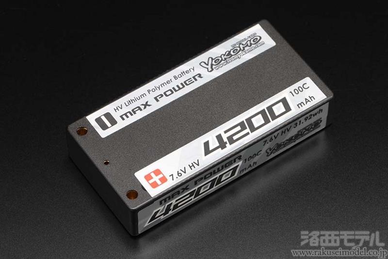 Amazon.co.jp: Yokomo Max Power Li-po 6000mAh/7.4V LCG
