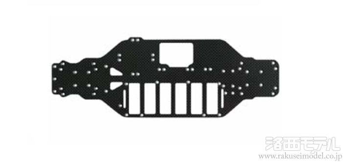 【2024秋冬新作】 川田模型 洛西 Σ2用：ラジコン専門店 メインシャーシ SYB01 シャーシ