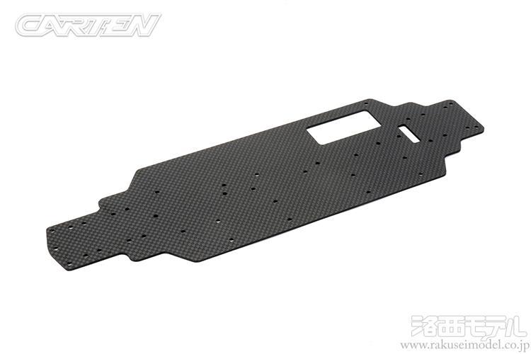 売れ筋ランキングも 川田模型 NHA431 洛西モデル T410R用：ラジコン専門店 メインシャーシ シャーシ