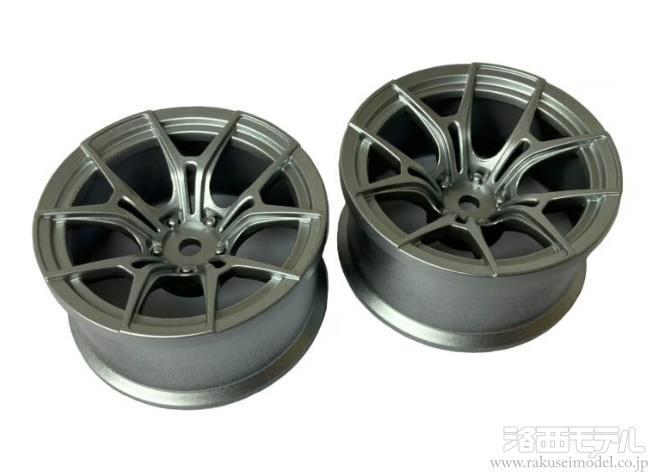 ホイールセット スピードウェイパル トップライン ラジコンボディ Speed Way Pal New Products