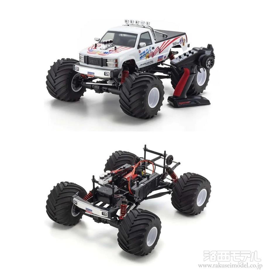 京商 34257D EP MT-4WD R/S USA-1 VE KT-231P+ツキ：ラジコン専門店 洛 KYOSHO USA-1 1/8スケール ラジコンモンスタートラック
