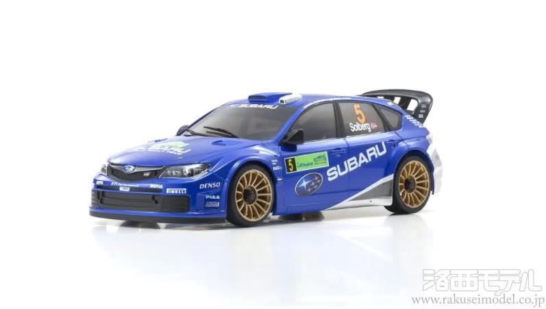 京商 MA-020 r/s スバル インプレッサ WRC 2008※ジャイロつき
