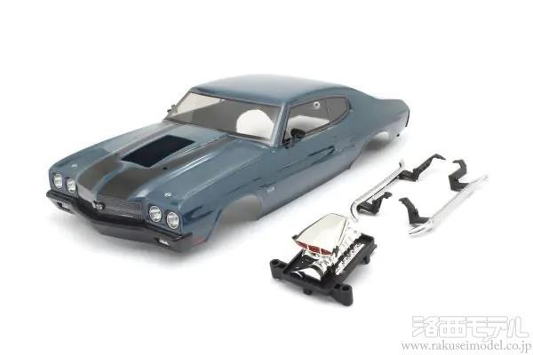 【冬バーゲン★特別送料無料！】 京商 FAB714DB 1970シボレーシェベルSCVEダークブルー その他