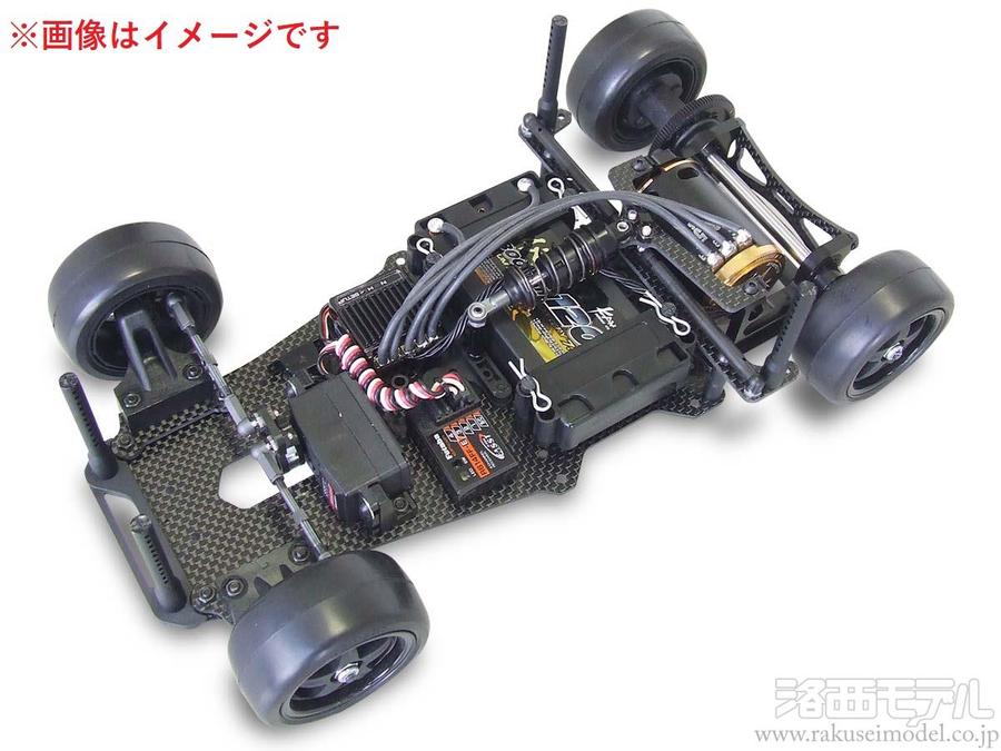 川田模型 M334 1/12 M300GT2R シャーシキット：ラジコン専門店 洛西モデル