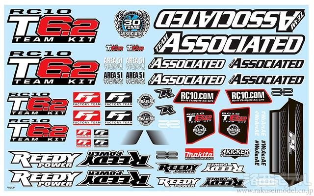 tamiyaGPレーサー用 デカール 6種類（貴重・未使用） 商品一覧（デカール→その他メーカー）：ラジコン専門店 洛西モデル