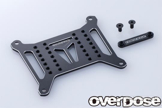 アルミバッテリープレートセットType-2 GALMシリーズ OVERDOSE OVERDOSE OD3816 アルミバッテリープレートセット タイプ2 (GALM