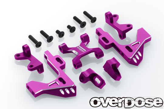 OVERDOSE OD3438 アルミフロントバルクヘッド TYPE-3 (GALM