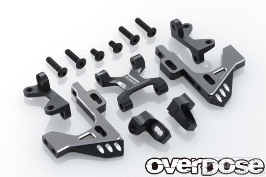 アルミロッカーアームFor GALMパープル OVER DOSE OD3865 アルミロッカーアーム (For GALM/パープル