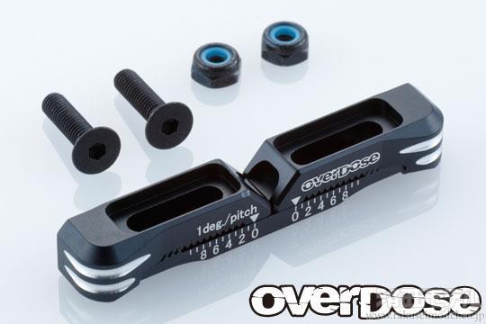 Overdose Aluminum Cooling Fan Mount Set Red For GALM Vacula II
