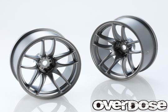 ホビーラジコン OVERDOSE SSR Professor Overdose / OD2374B / SSR Professor SP3 / Color: Chrome
