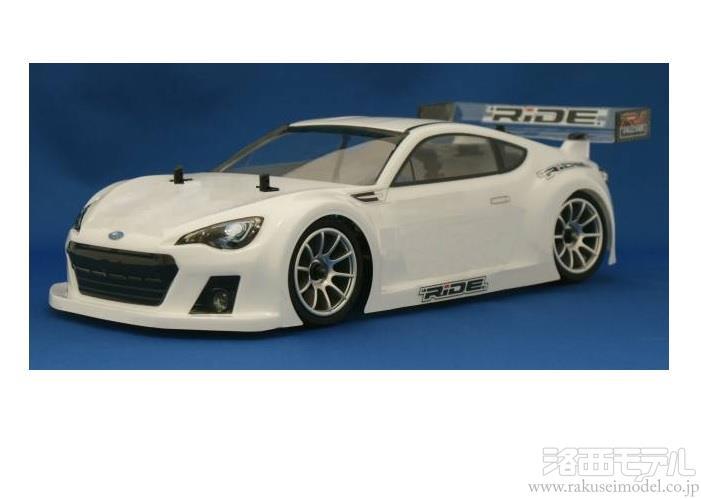 ライド 37027 Mシャーシ スバルBRZレースカーコンセプトボディ