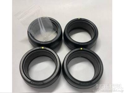 ライド 34404 1/10Mシャシー用 60Gタイヤ 軽量LTインナー付 4ケ：ラジコン専門店 洛西モデル