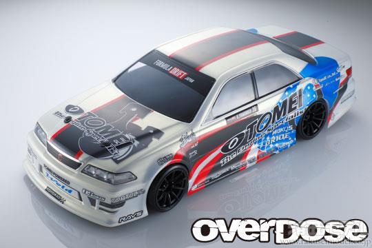 商品一覧（電動カー用ボディ→OVERDOSE）：ラジコン専門