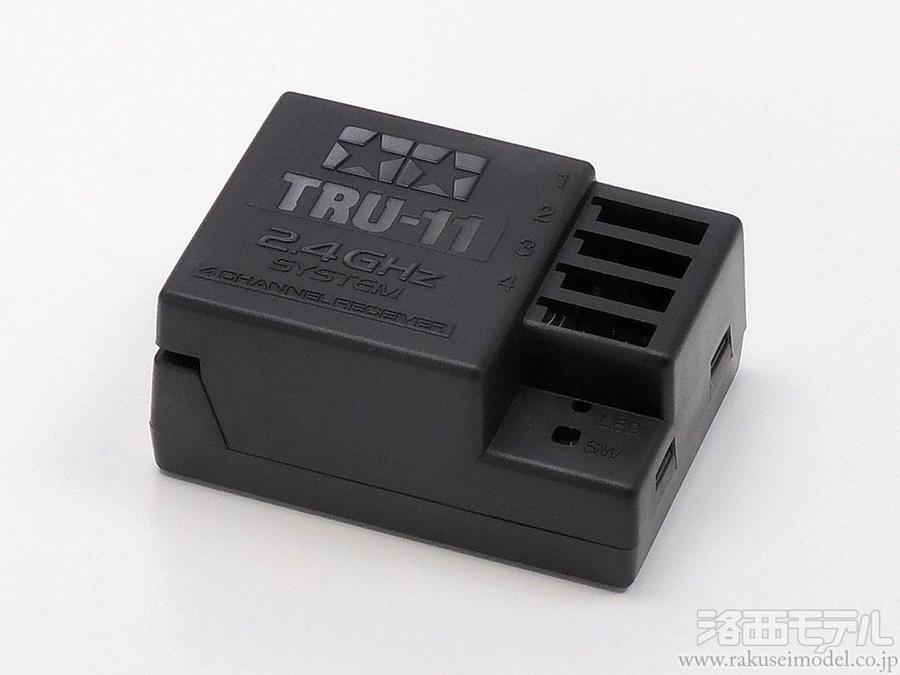 タミヤ ファインスペック 2.4G プロポ レシーバー アンプ サーボ