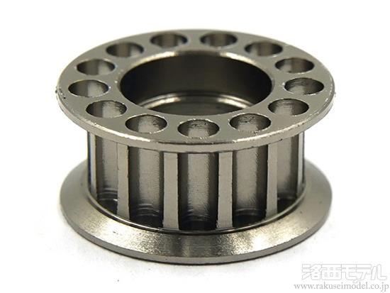 Yeah Racing KYOP-025GM アルミプーリー (京商 オプティマミッド