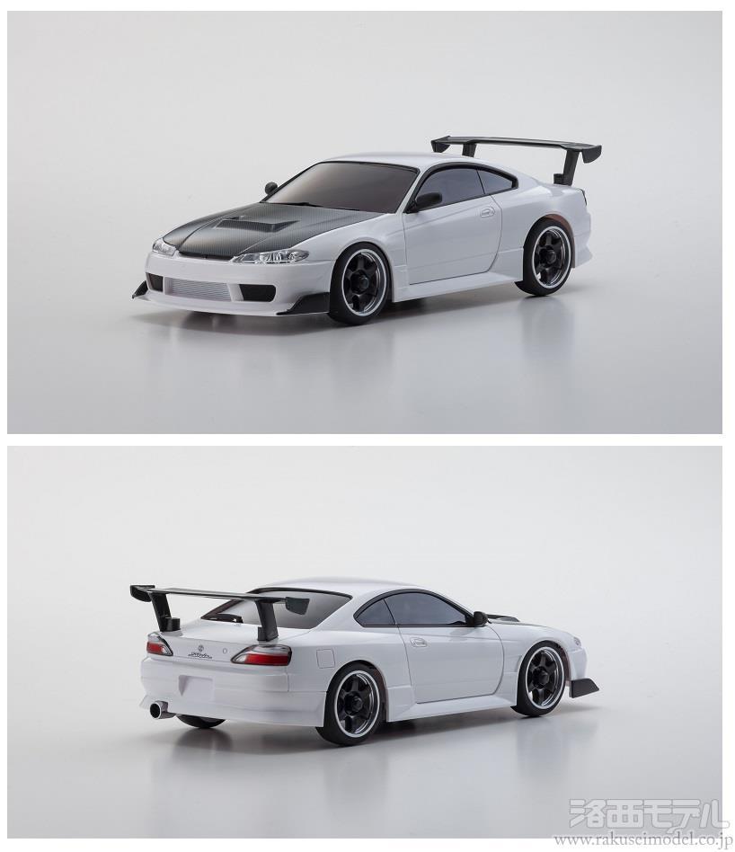 京商 MZP477W ASC MA-020 日産 シルビア S15 EQUIPPED WITH GTウイング  