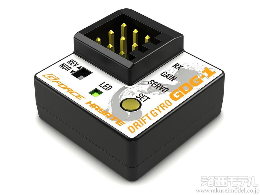 商品一覧（プロポ関連≪地上≫→カー用ジャイロ）：ラジコン専門