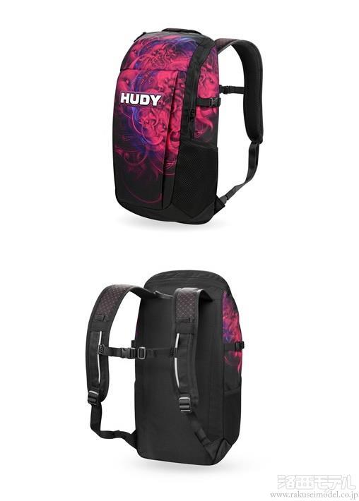 HUDYリュックサック タミヤ 京商 Bag タミヤ HUDY バックパックII（黒