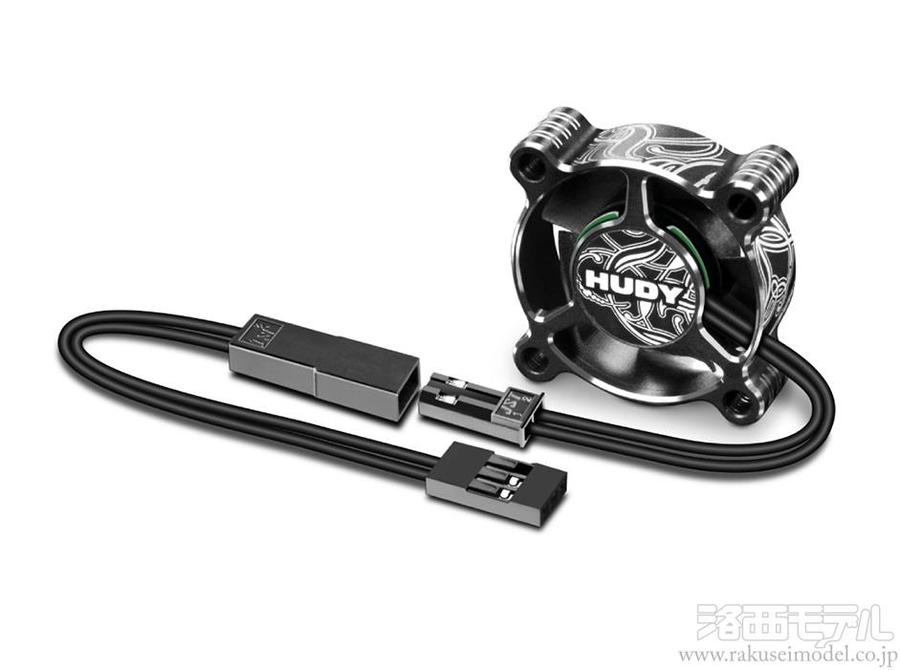 ぜふぁ助 HUDY 293102# HUDY アルミRCファン 30MM トップ/サイド 4穴