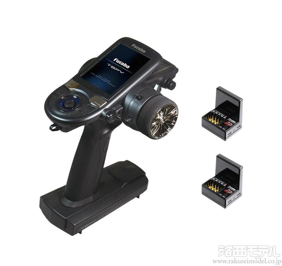 双葉電子 00008726-3 6PV R404SBS-E 受信機2個セット 電動カー用  