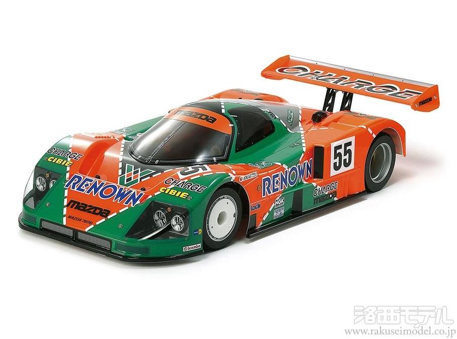 タミヤ 47518 1/10RC マツダ 787B 【RC特別企画】：ラジコン専門店 洛 