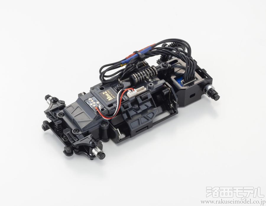 ミニッツ MR-04 赤後期 フルオプション3万円位 ジャイロ付き