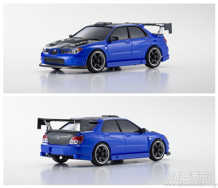 京商 MZP483BL ASC MA020 スバルインプレッサ WRX GTウィング付 京商 MZP483BL ASC MA020 スバルインプレッサ WRX GTウィング付