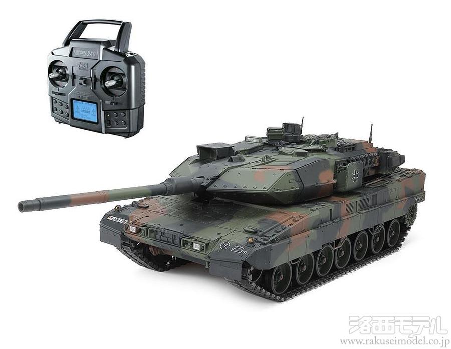 タミヤ 56046 1/16 ドイツ連邦軍主力戦車 レオパルト2 A7 タミヤ 56046 1/16 ドイツ連邦軍主力戦車 レオパルト2 A7