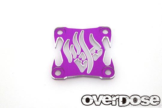overdose アルミファンカバー OVERDOSE OD3970 OD アルミクーリングファンカバーVER.2(30X30用