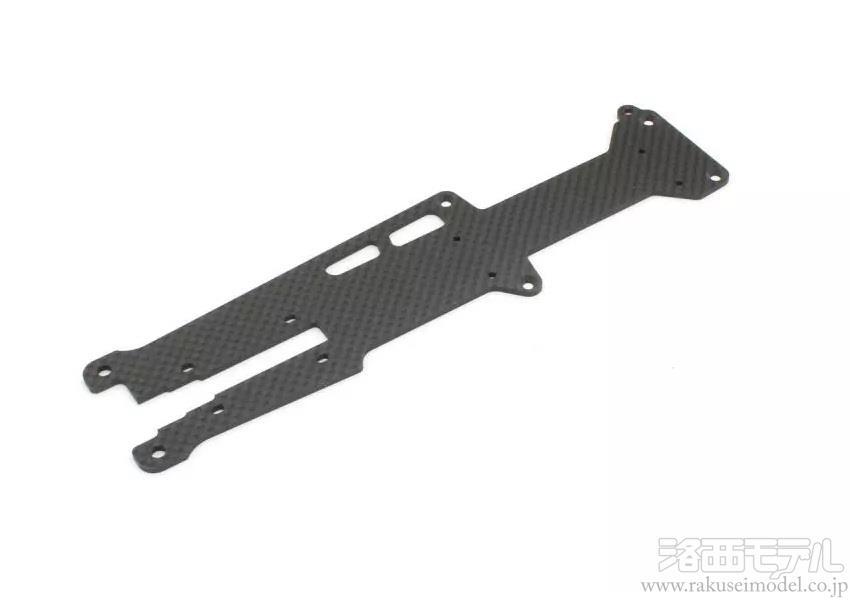 アモルタ デッキパーツ 京商 OTW163 カーボンアッパーデッキ L (オプティマミッドSP