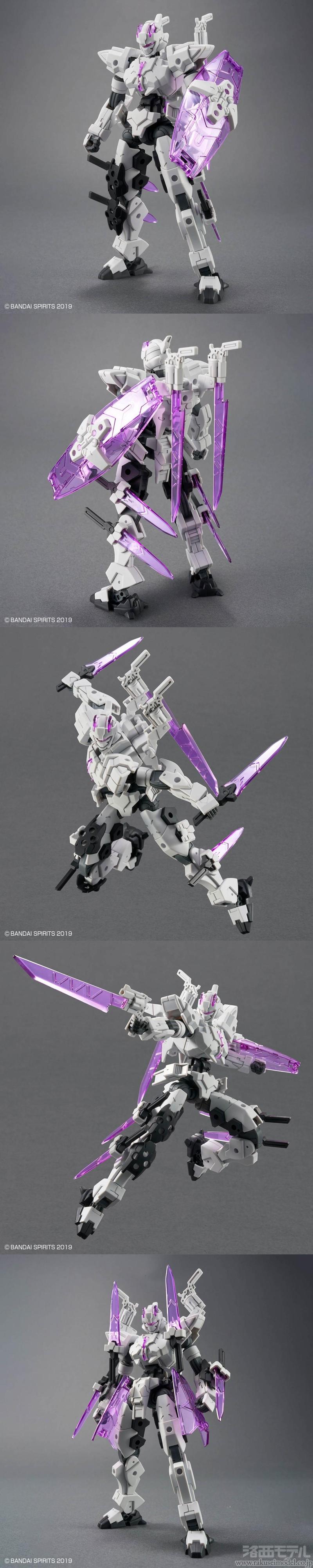 バンダイ 30MM 1/144 EXM-X20A レヴィニクス(TYPE-A)：ラジコン専門店