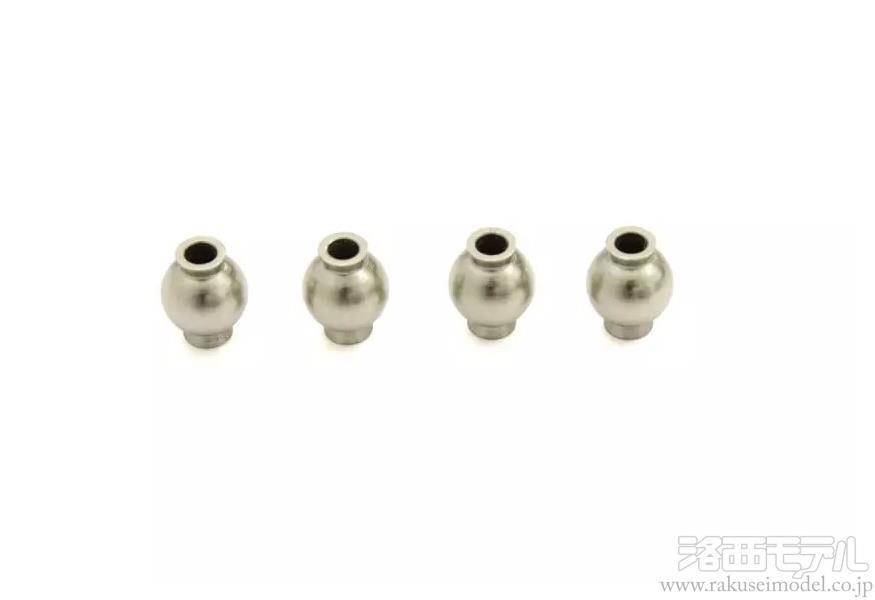 ラジコン ラジコン HD ホイールハブ FZ02L-B/4入 FAW204 マッドバン